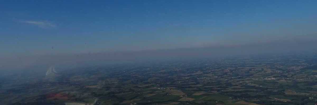 Flugwegposition um 16:17:14: Aufgenommen in der Nähe von Gemeinde Pettenbach, 4643, Österreich in 1308 Meter